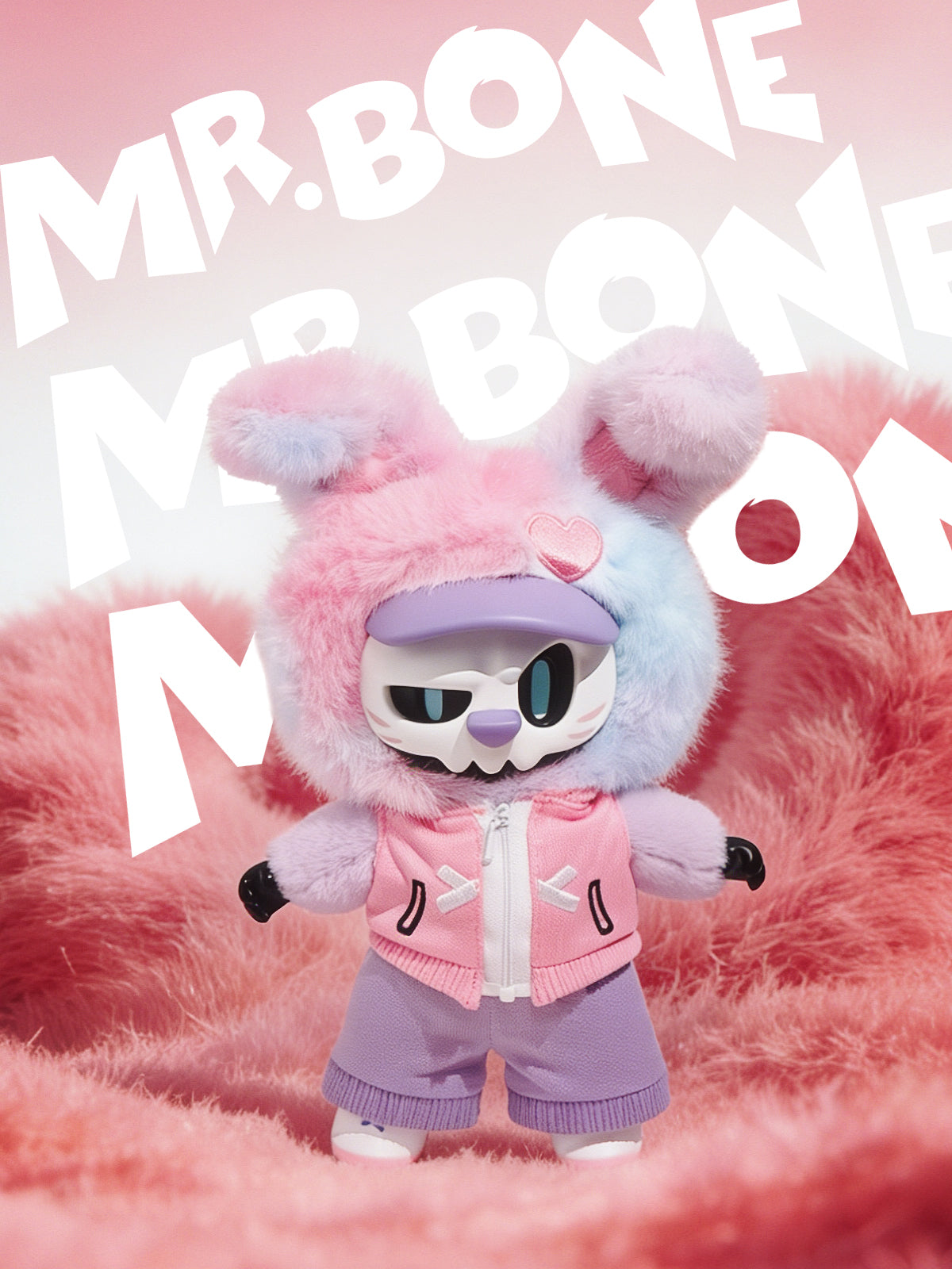 MR BONE - Plush Agent Team