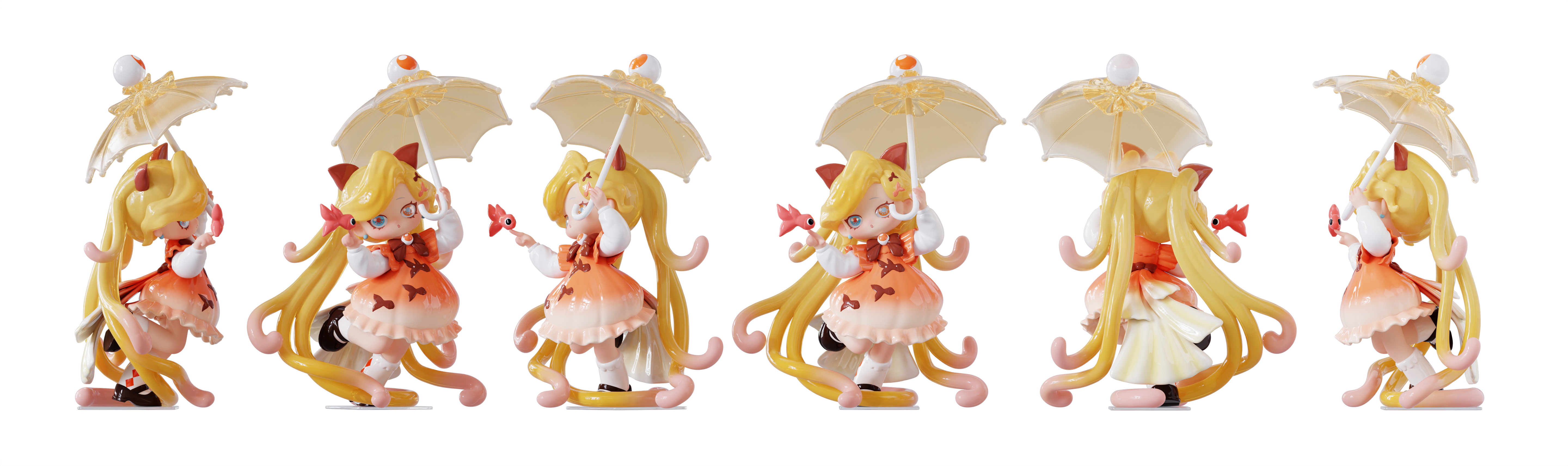 MEMIMO - Strange Dreams Series Figures