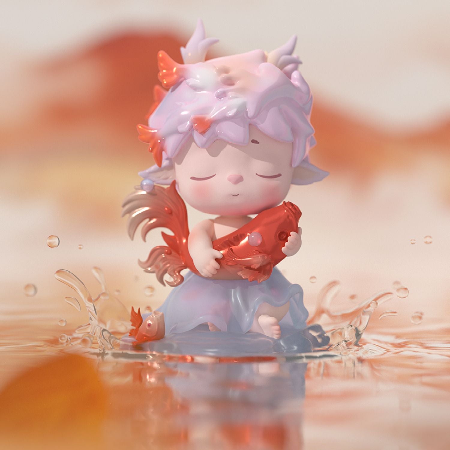 MIMI-Neo-Chinese Style·The Poetry of Time in Four Seasons