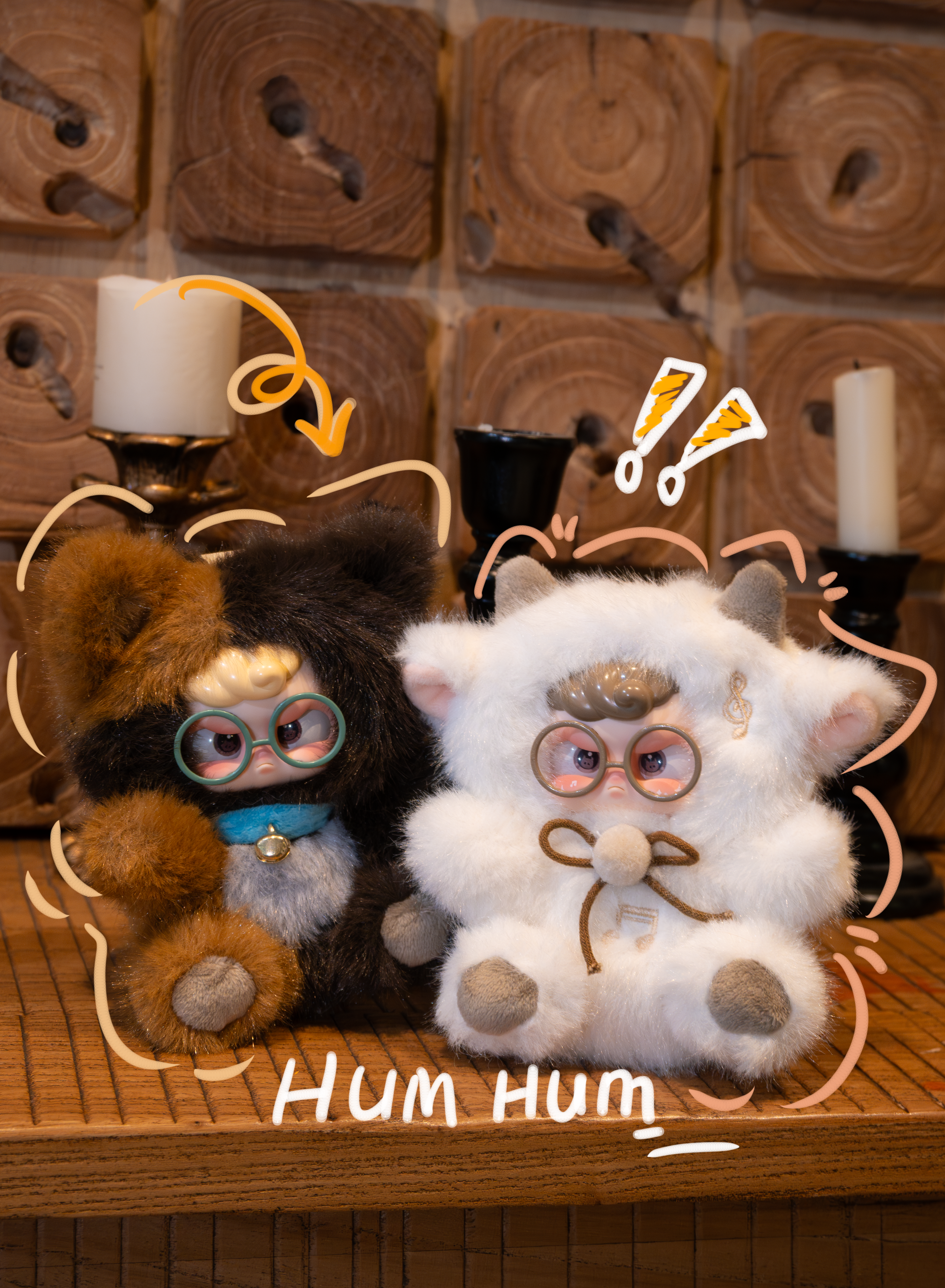 Hum - Kindergarten Dreamer Plush