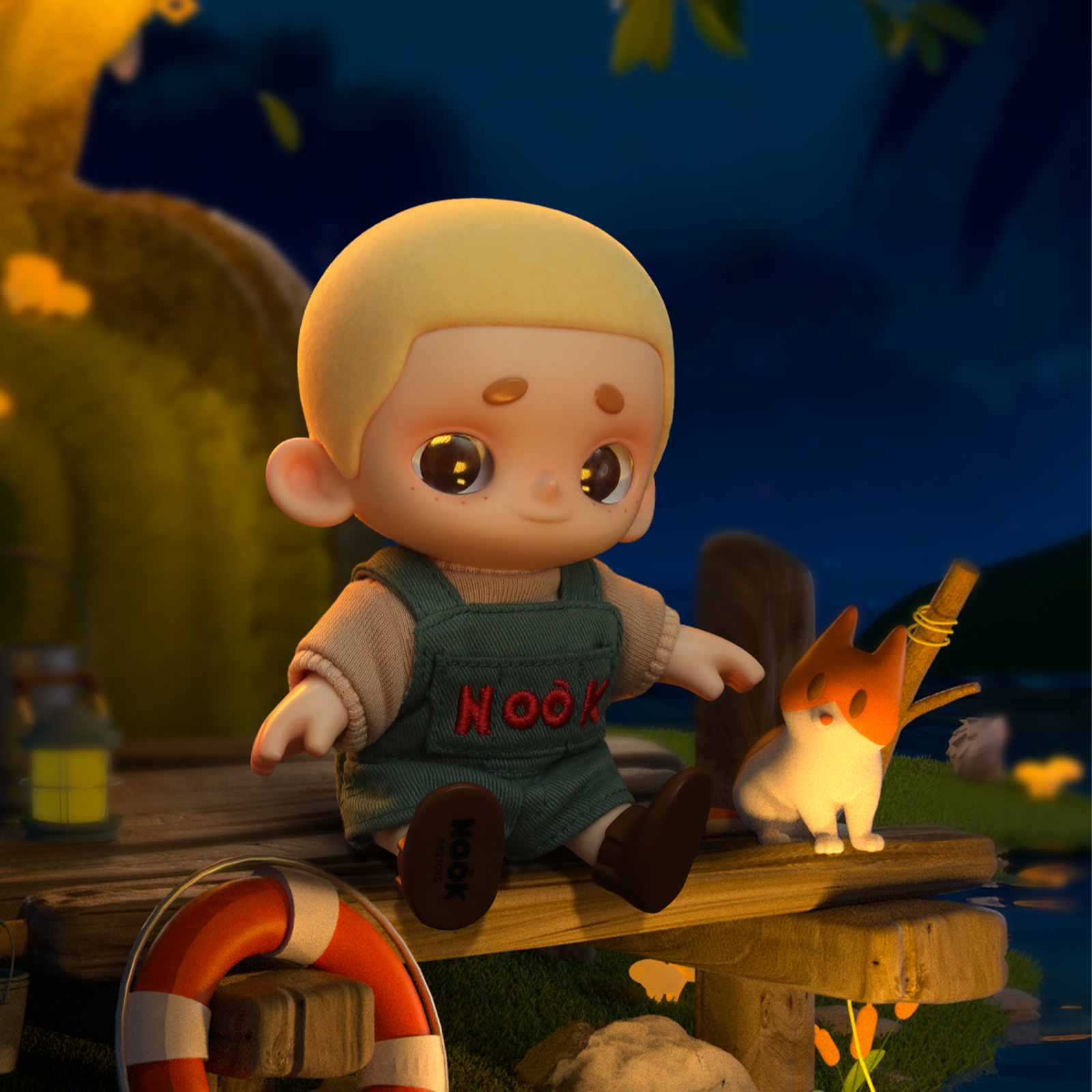 NOOK - Ootd Series Plush