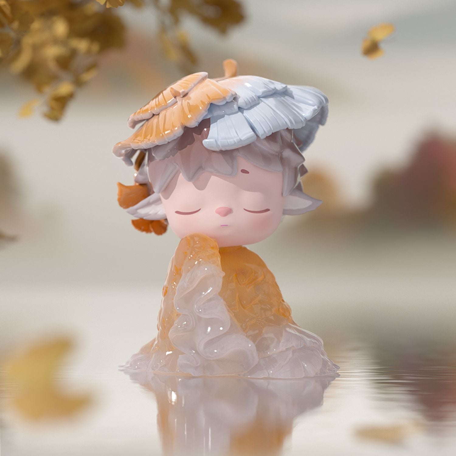 MIMI-Neo-Chinese Style·The Poetry of Time in Four Seasons