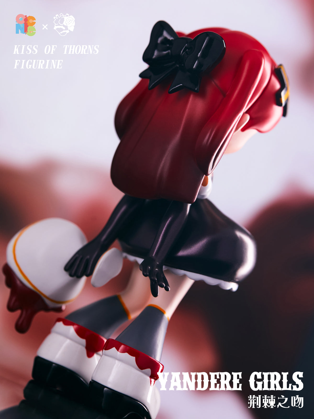 YANDERE - Girls Kiss of Thorns Figurine Limited Edition