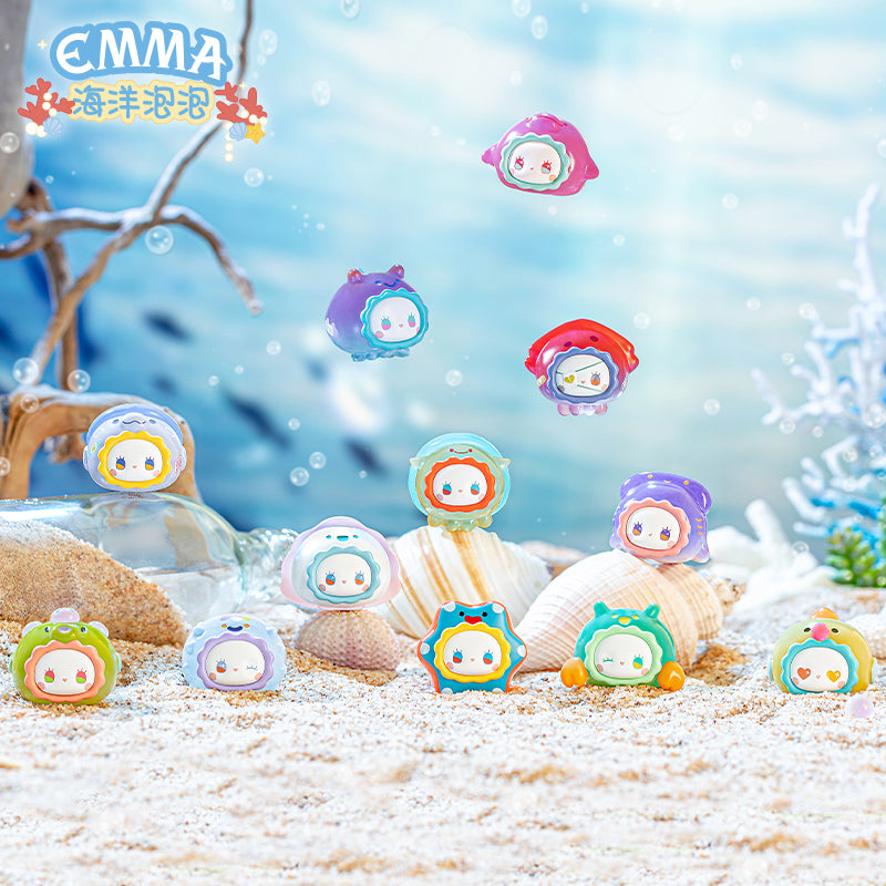 Emma ocean bubble Beans Series