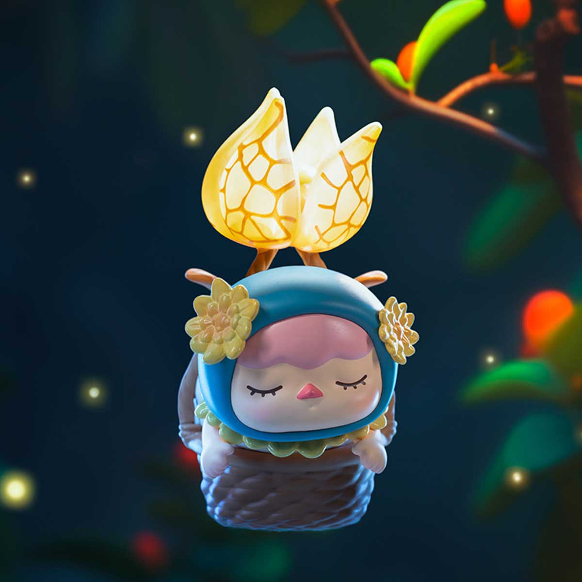 PUCKY - Sleeping Forest Series