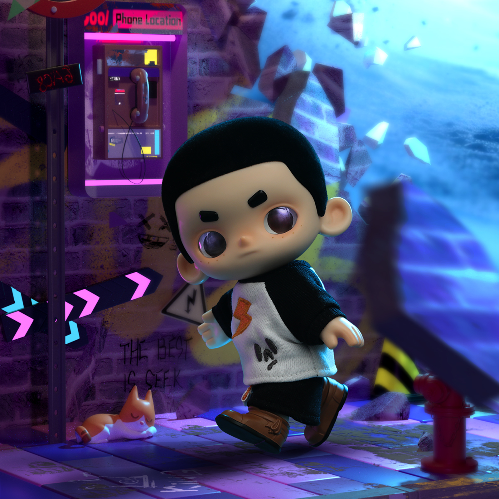 NOOK - Ootd Series Plush