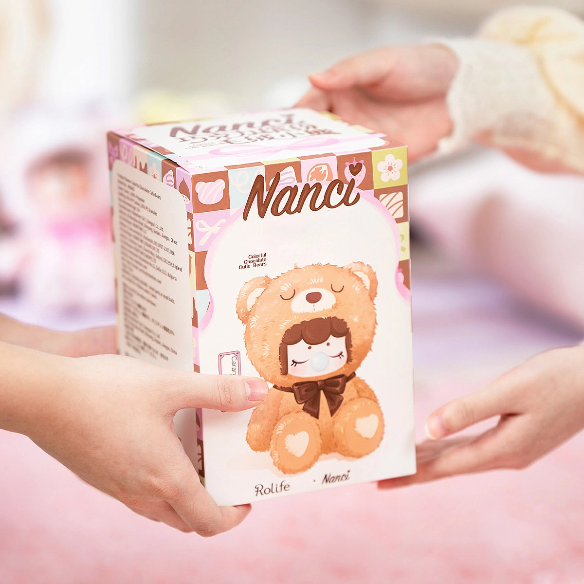 NANCI - Chocolate bear