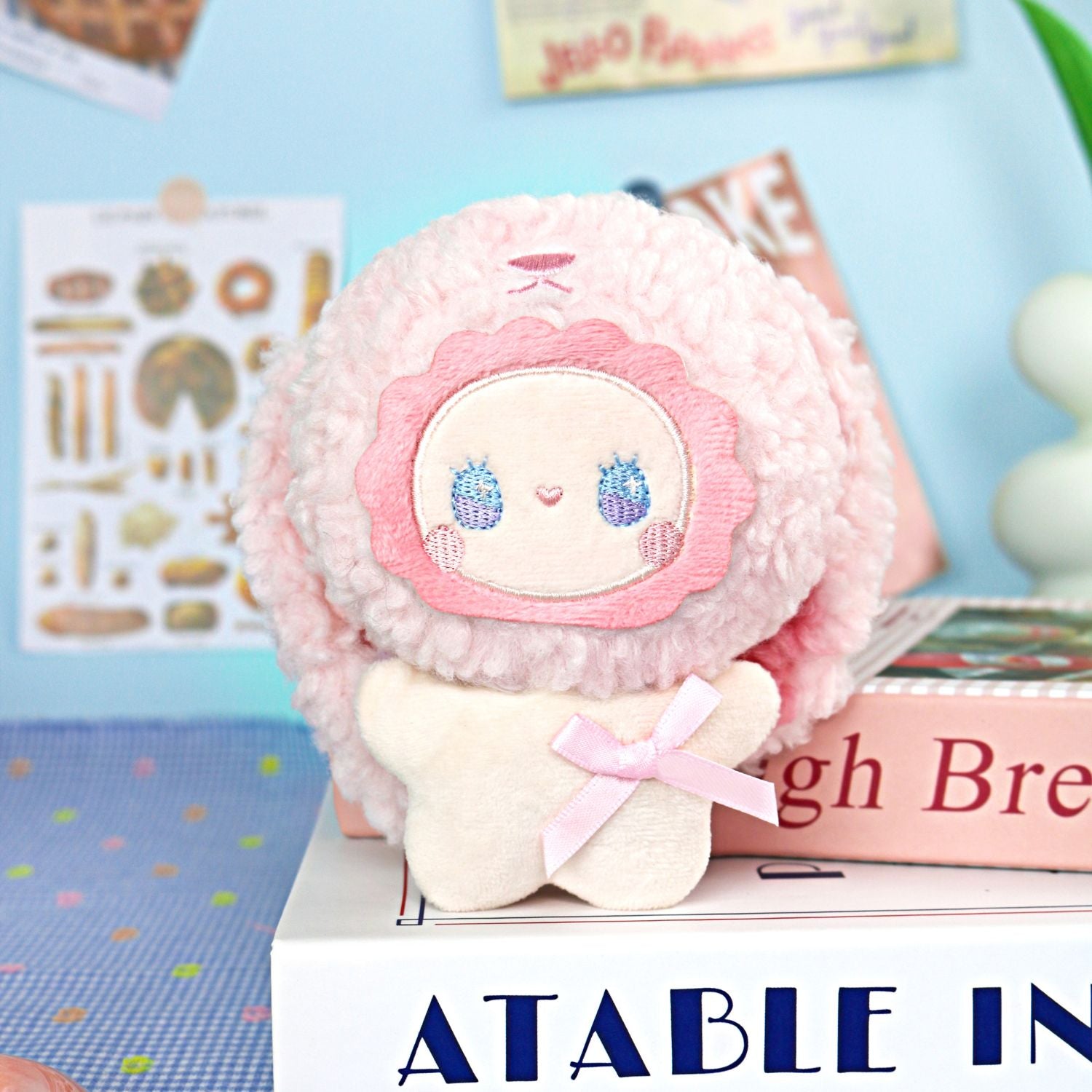 Emma Fuzzy Family Squishy