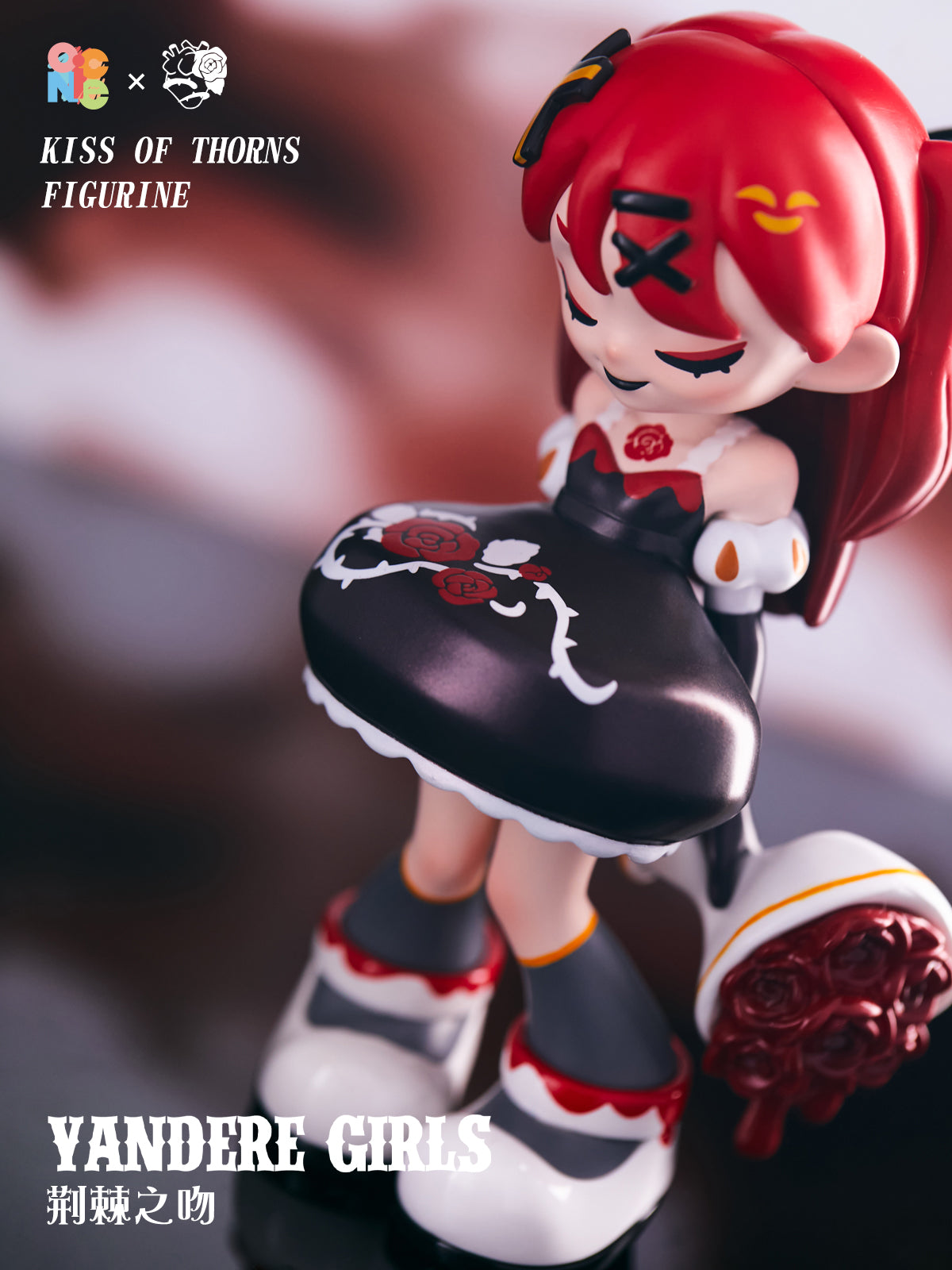 YANDERE - Girls Kiss of Thorns Figurine Limited Edition