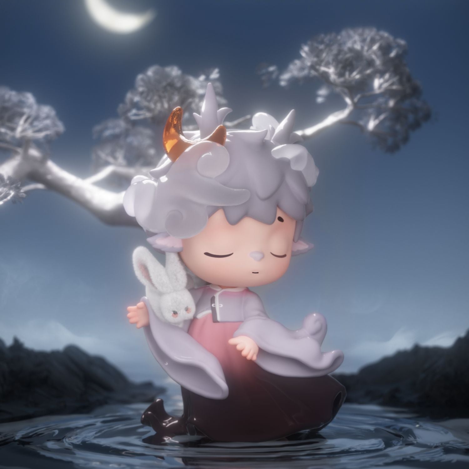 MIMI-Neo-Chinese Style·The Poetry of Time in Four Seasons