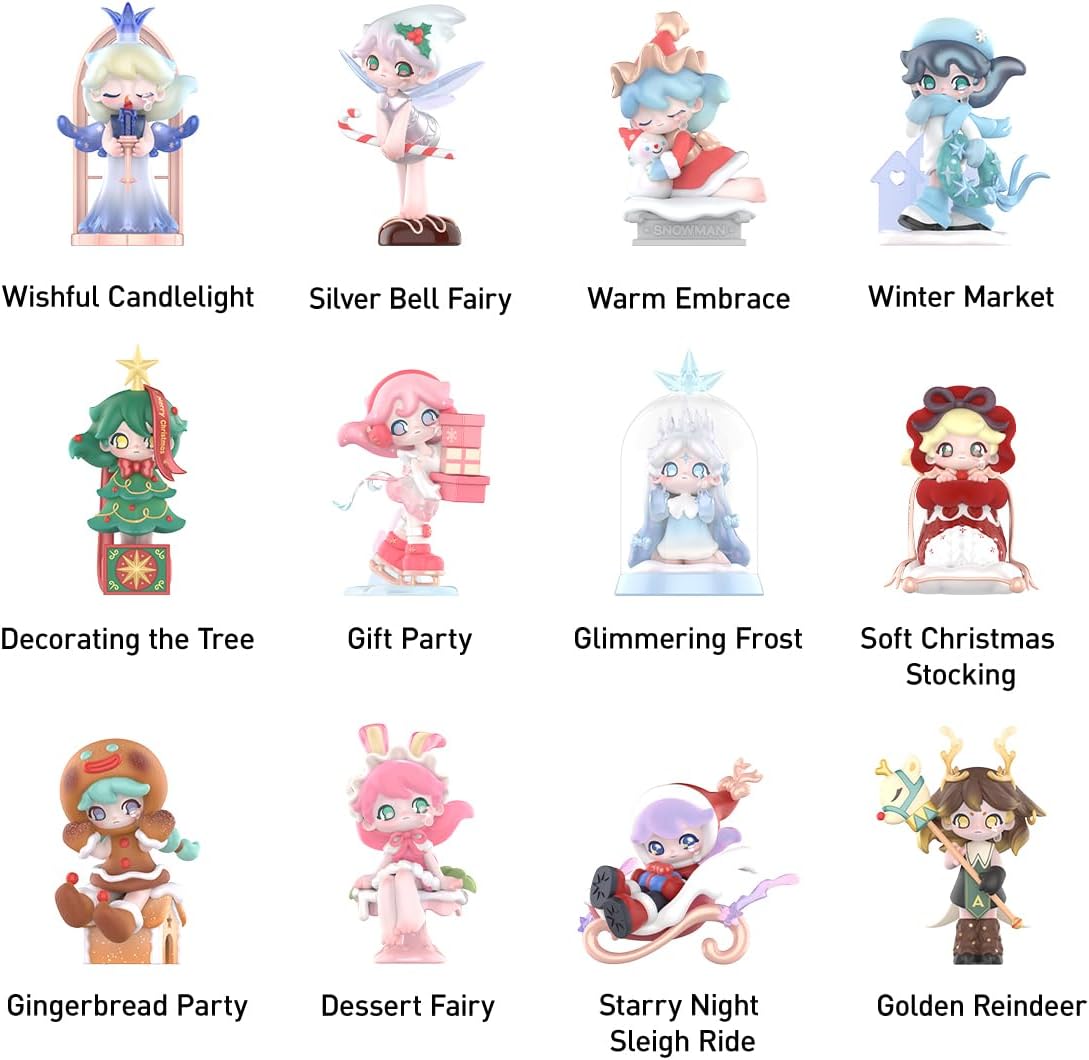 AZURA - Warm Christmas Series Figures