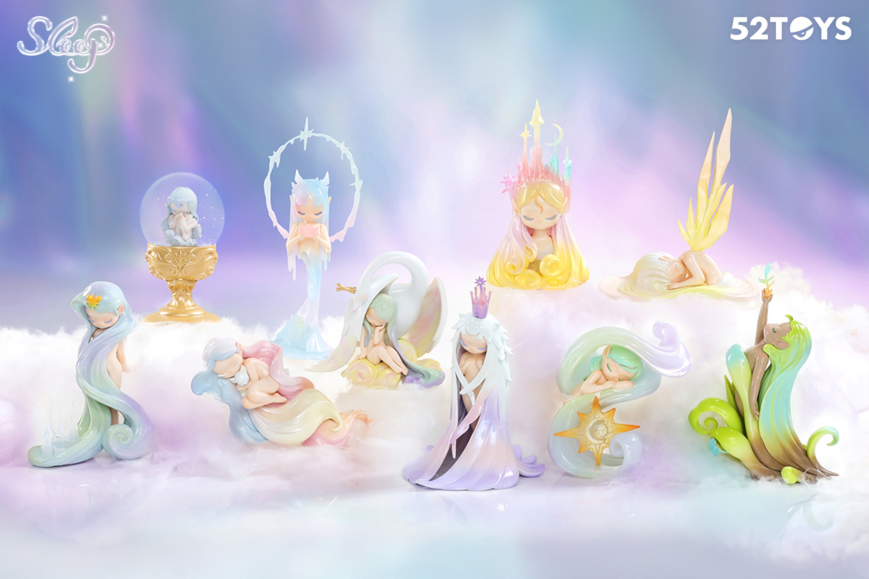 SLEEP DREAMLAND ELVES - Life of fantasy