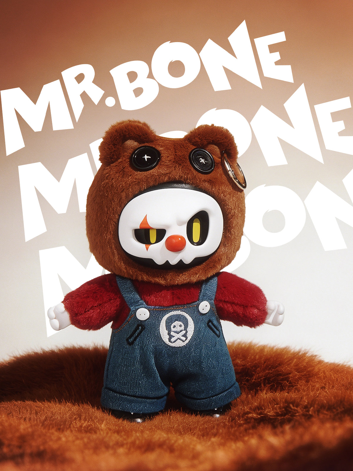 MR BONE - Plush Agent Team