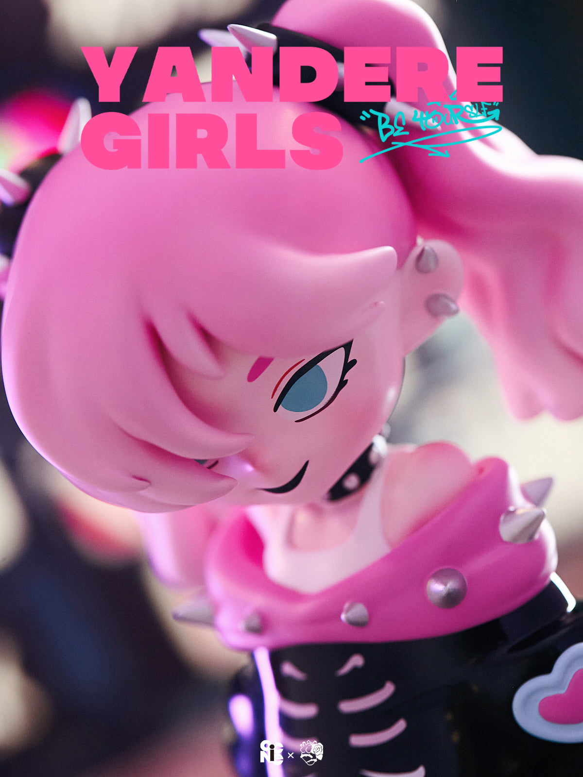 YANDERE - Punk 24 CM