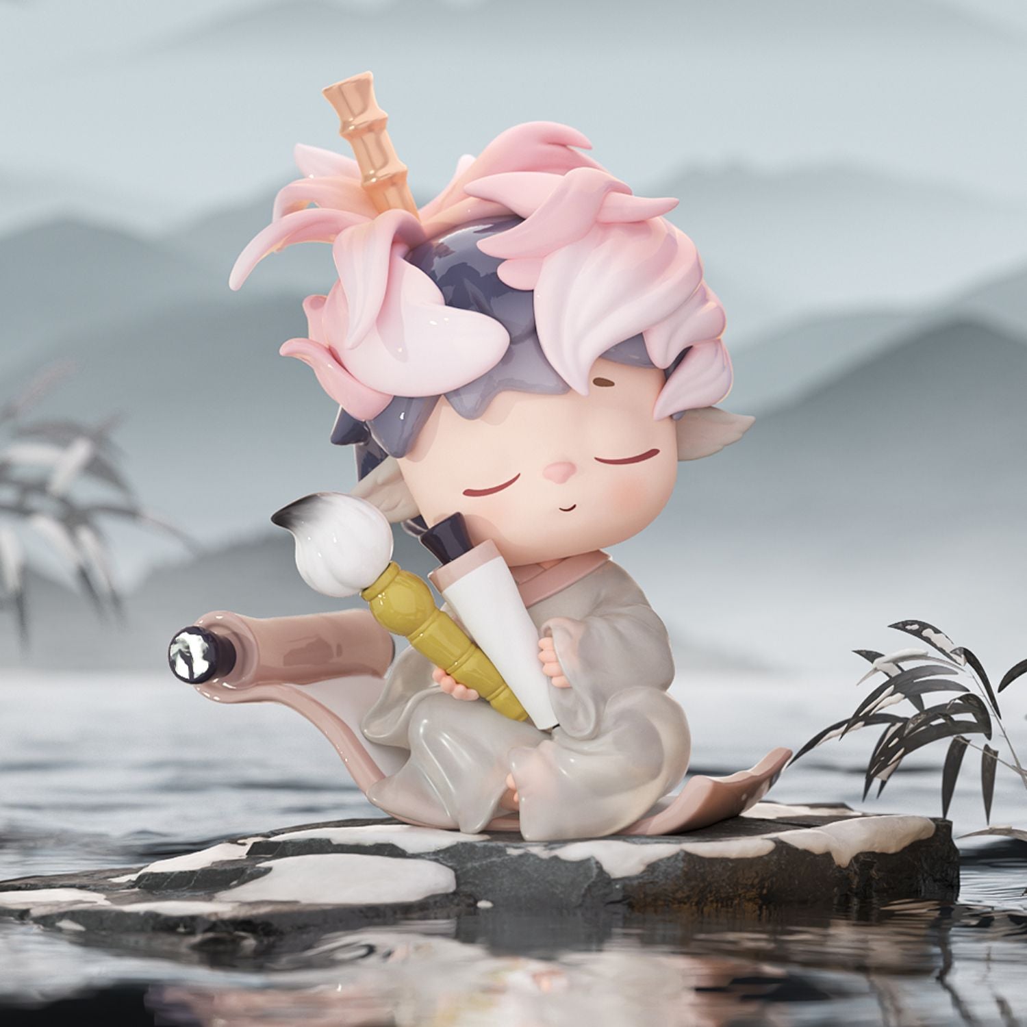 MIMI-Neo-Chinese Style·The Poetry of Time in Four Seasons