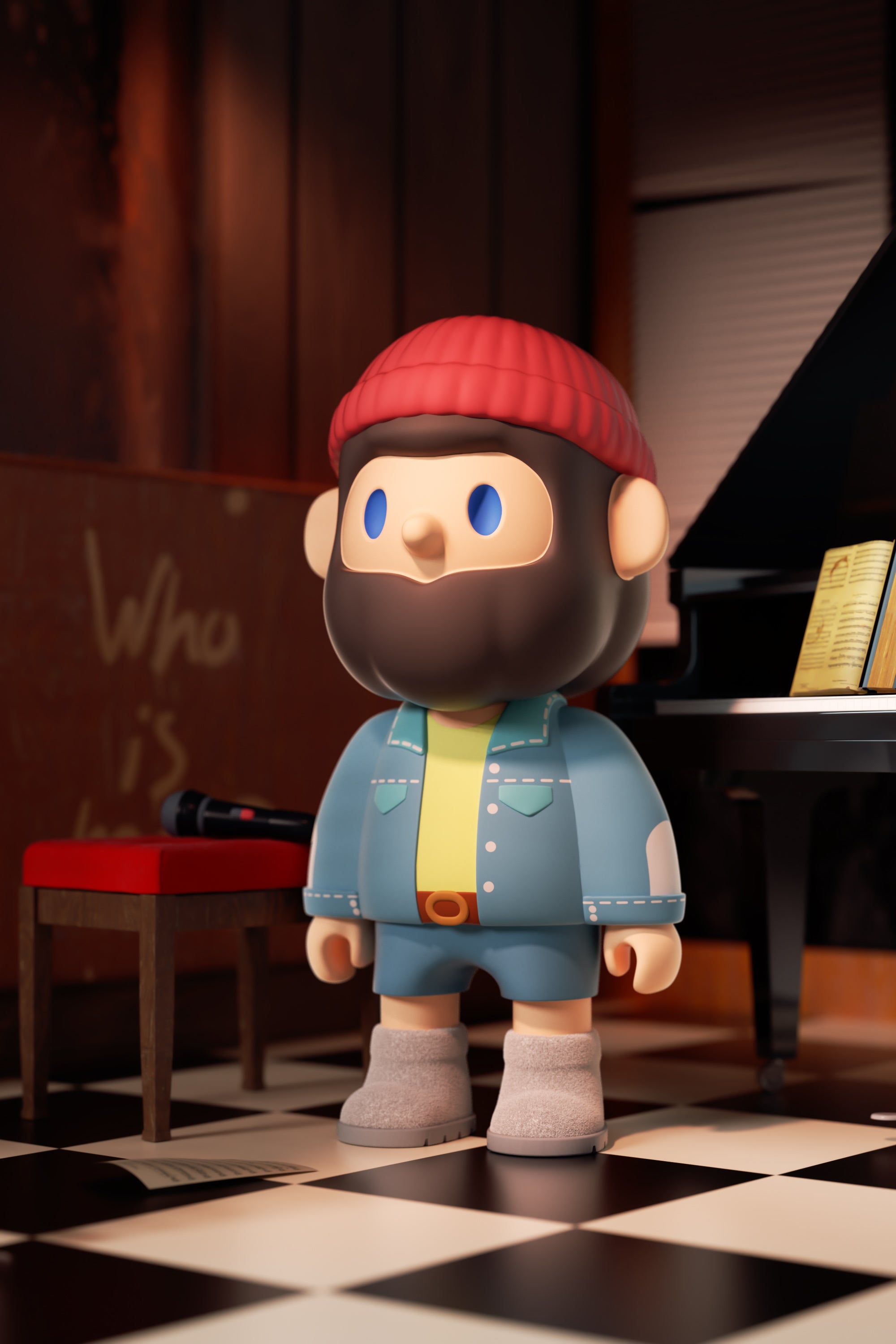 FARMER BOB - Retro Musician