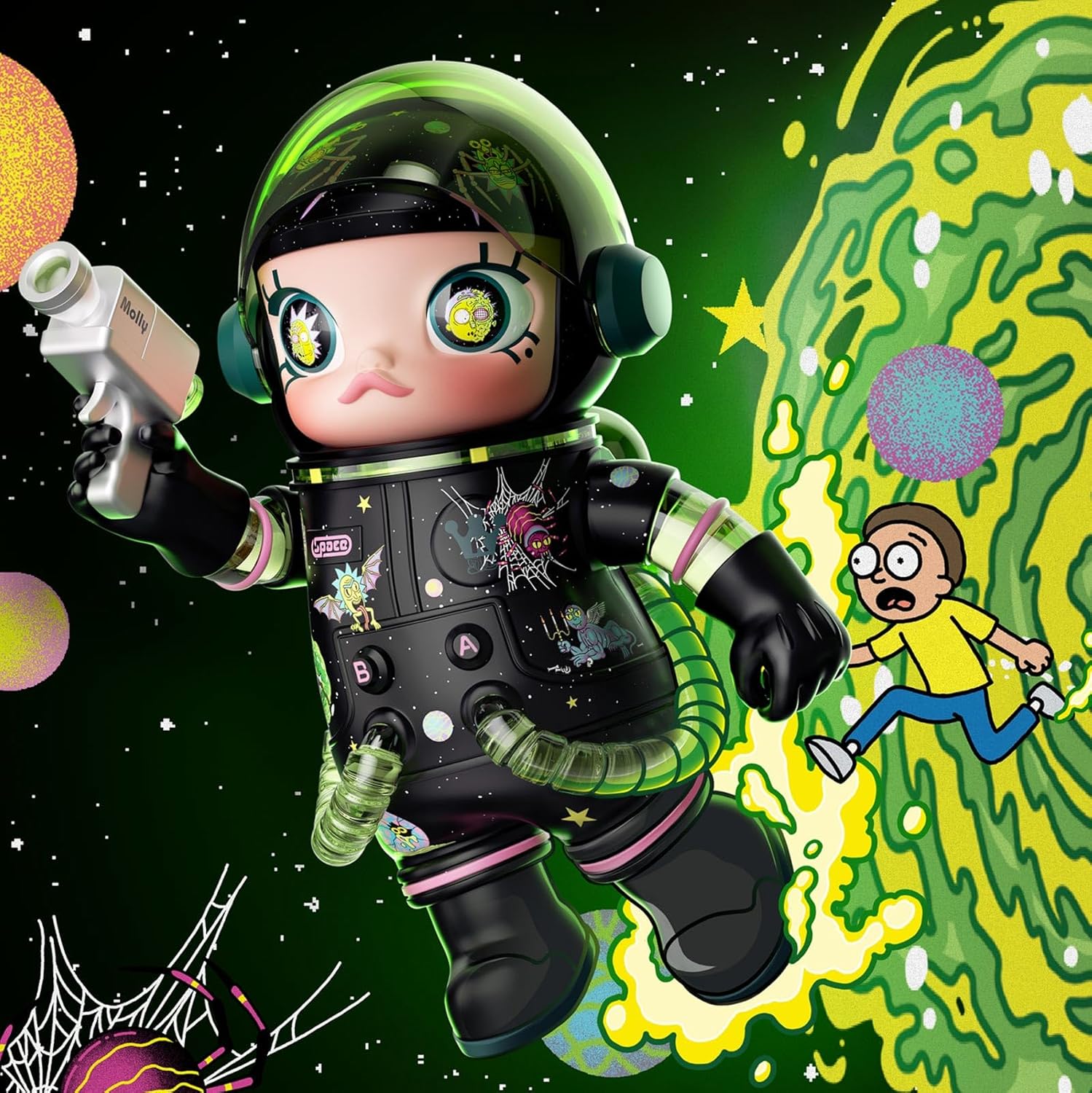 MEGA SPACE MOLLY 400% Rick and Morty