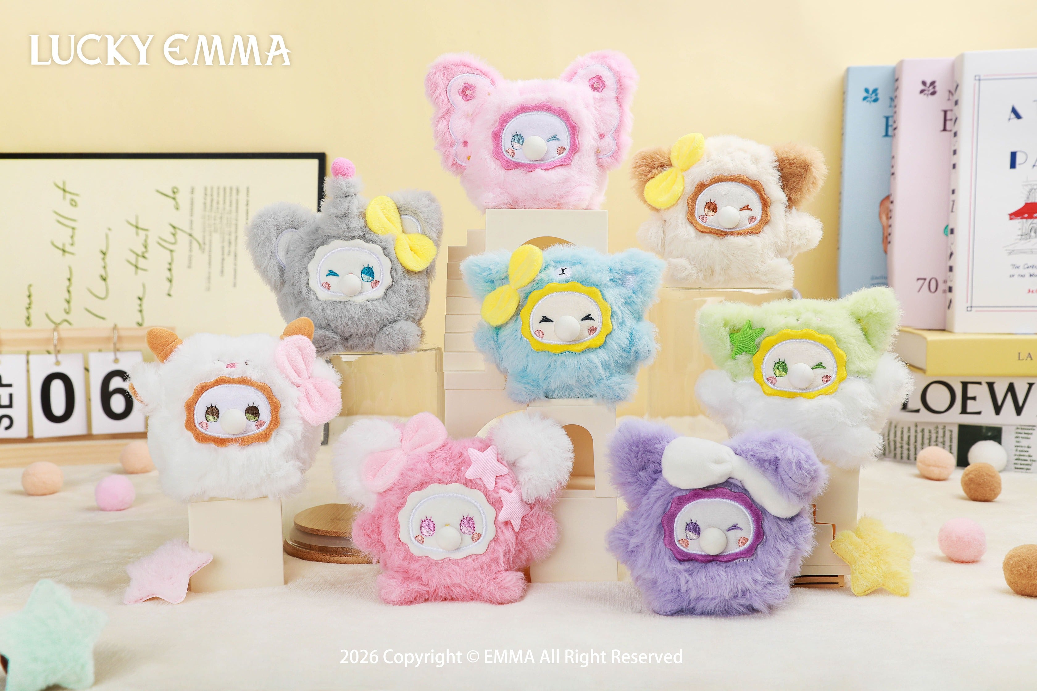 Lucky Emma - Rua Rua Zoo Bubble Puff