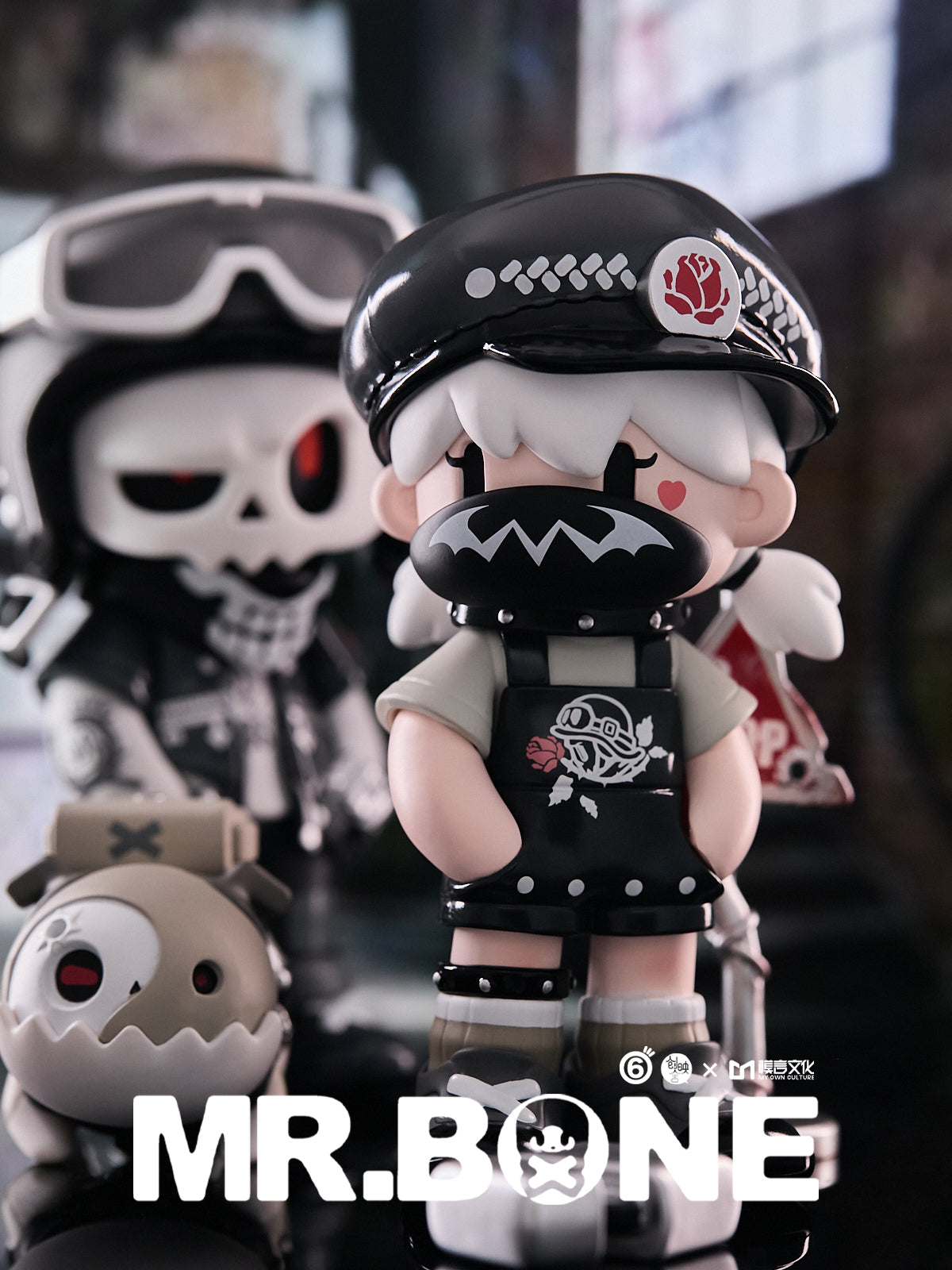 MR BONE - The Wild One