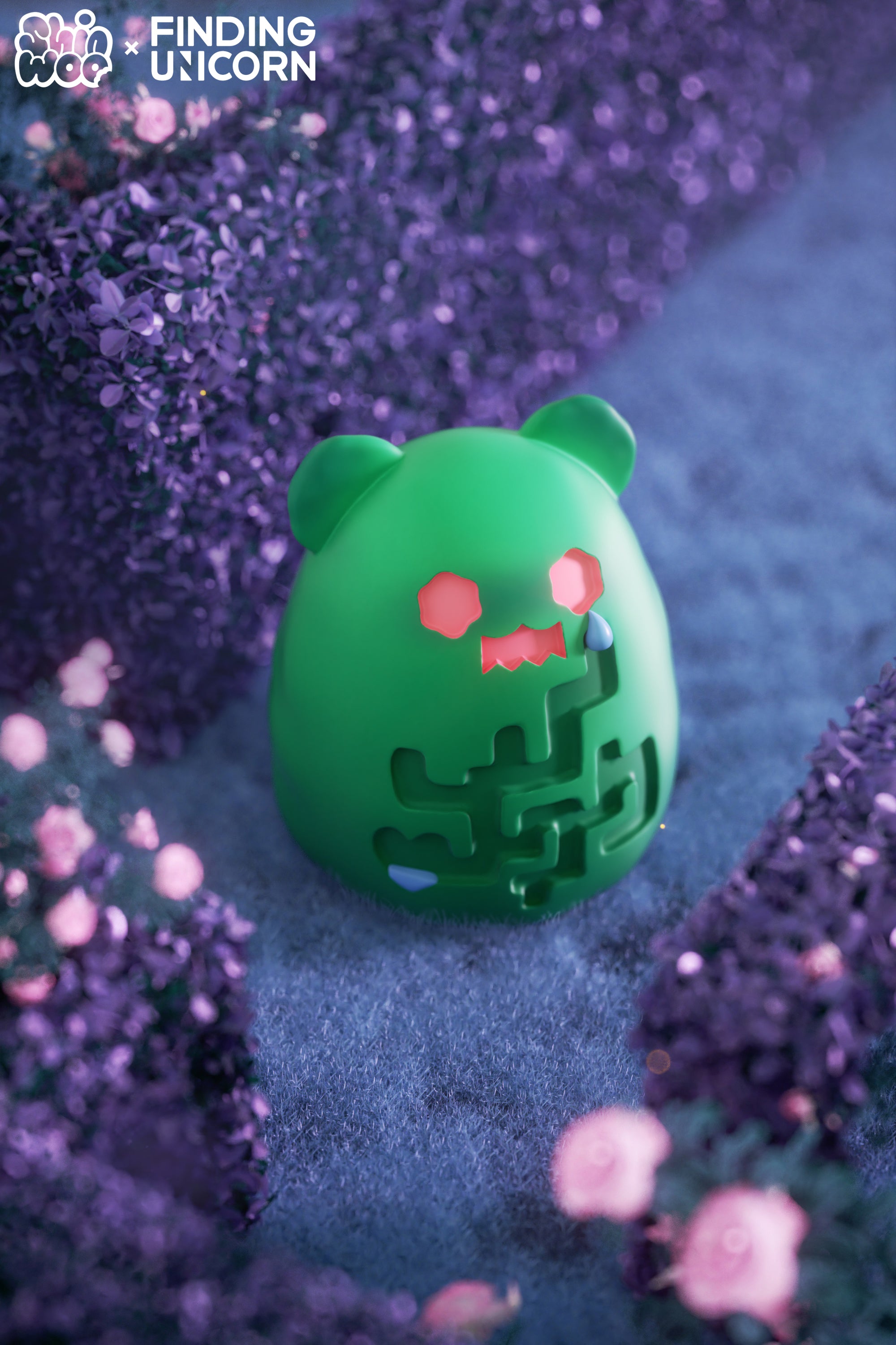 SHINWOO - Secret Bear Garden