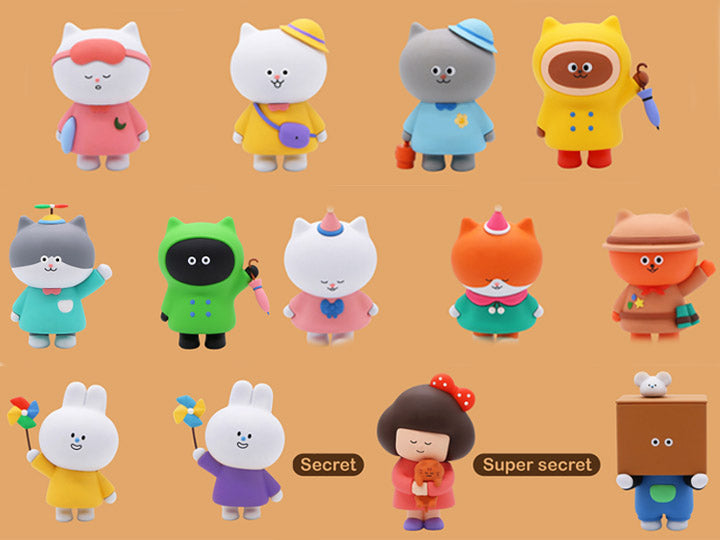 VARIETYSUM - With cat friends