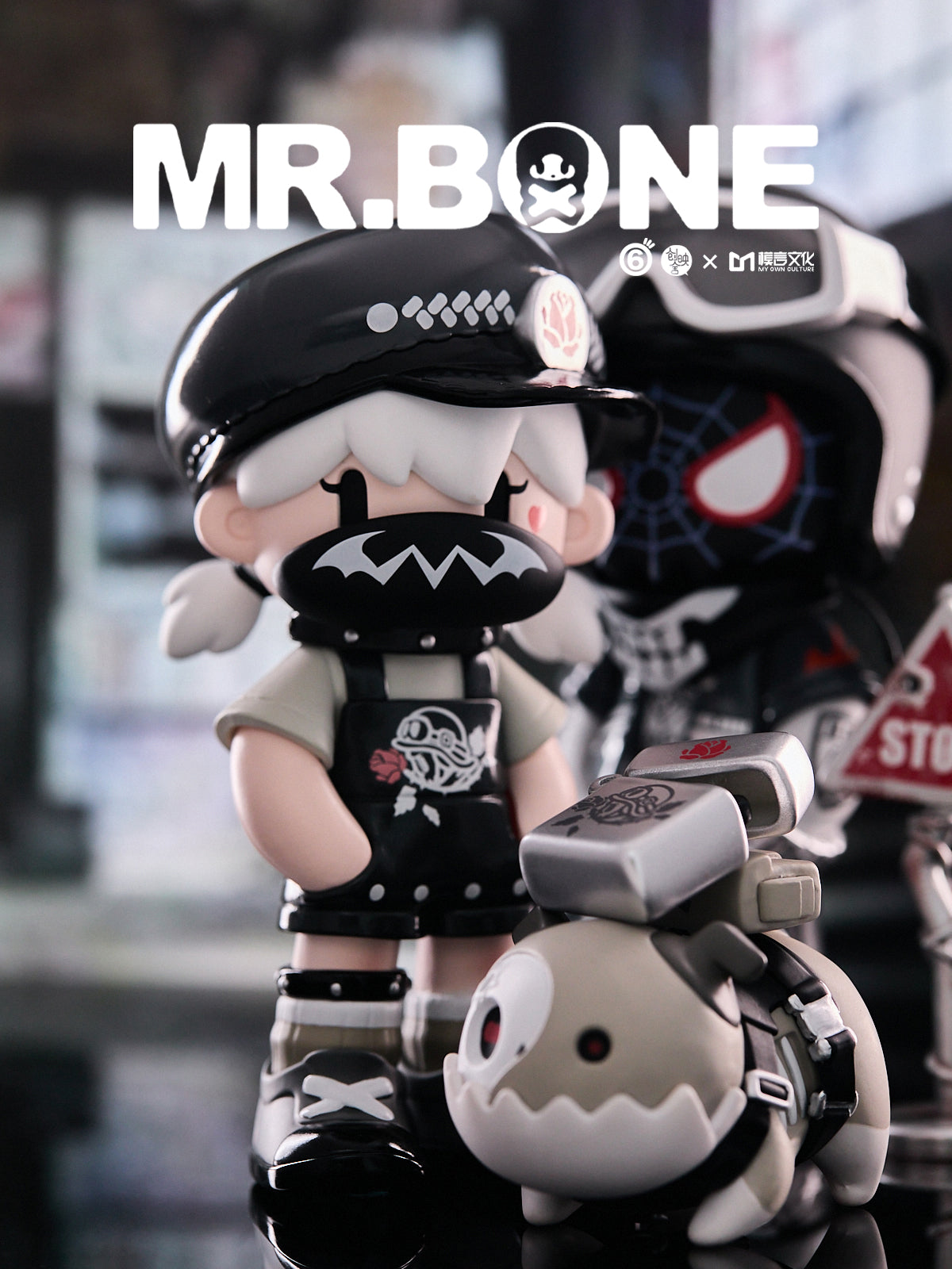 MR BONE - The Wild One