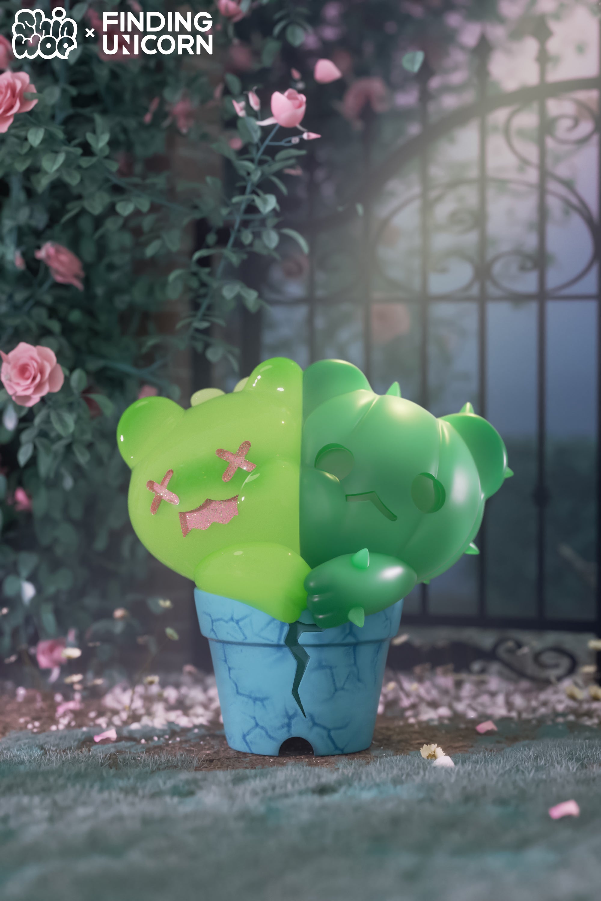 SHINWOO - Secret Bear Garden