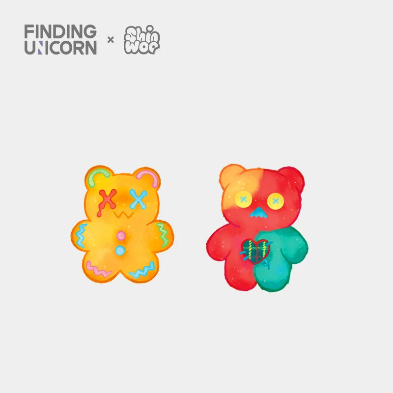 SHINWOO - The cold hug