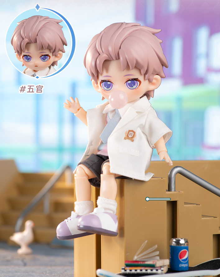 PEETSOON - Campus Life Foundation Series Mobile Dolls
