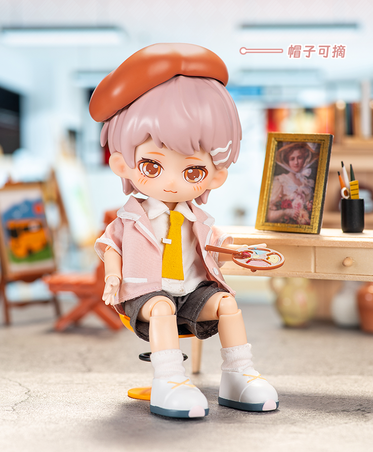 PEETSOON - Campus Life Foundation Series Mobile Dolls