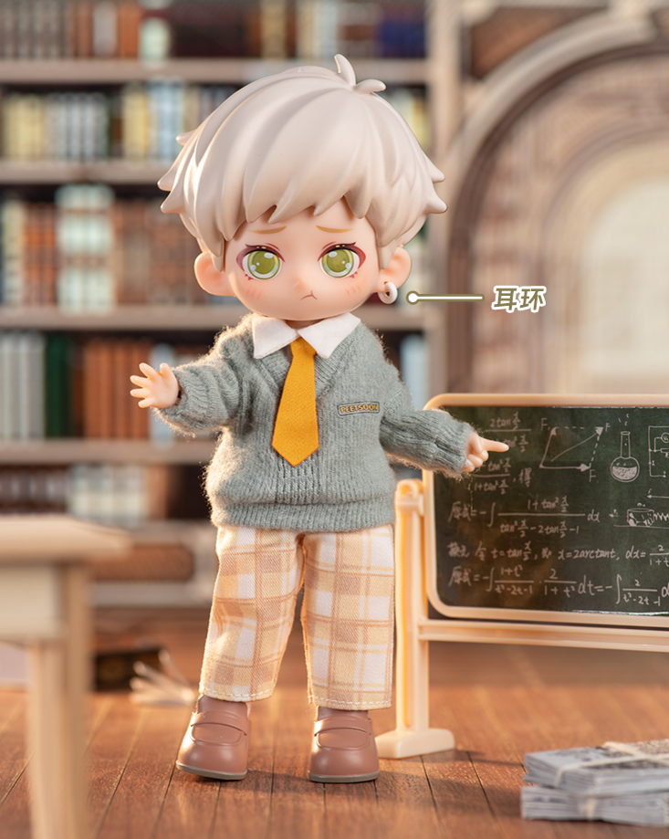PEETSOON - Campus Life Foundation Series Mobile Dolls