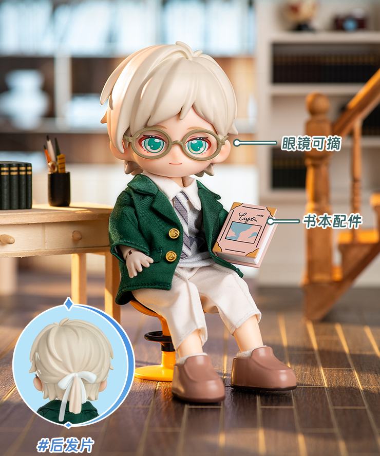 PEETSOON - Campus Life Foundation Series Mobile Dolls