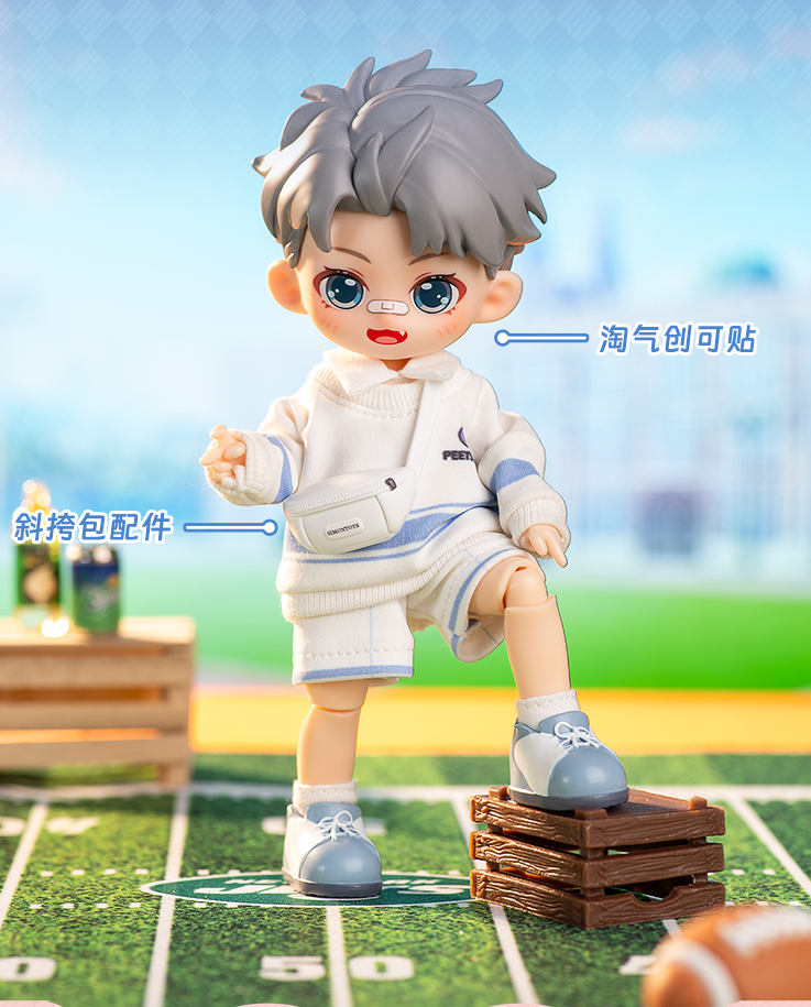 PEETSOON - Campus Life Foundation Series Mobile Dolls