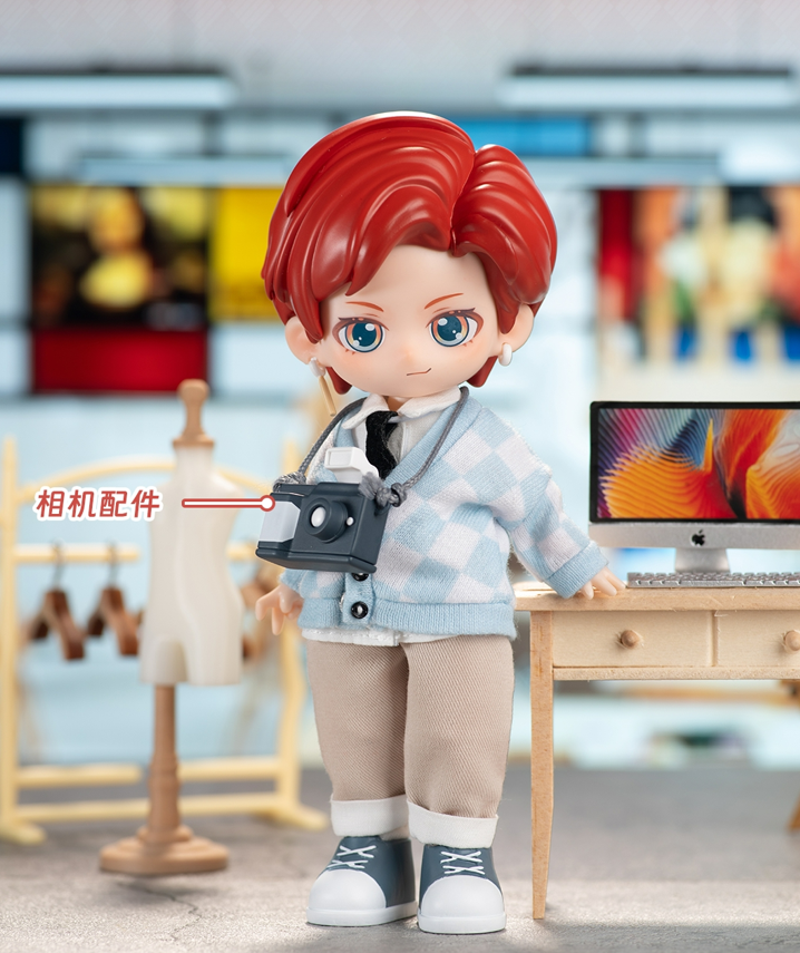 PEETSOON - Campus Life Foundation Series Mobile Dolls