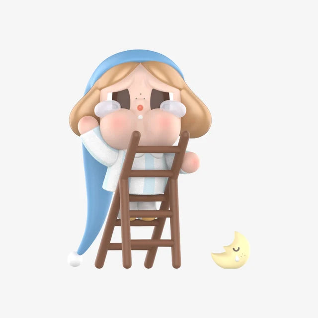 Crybaby crying to the moon Series Figures