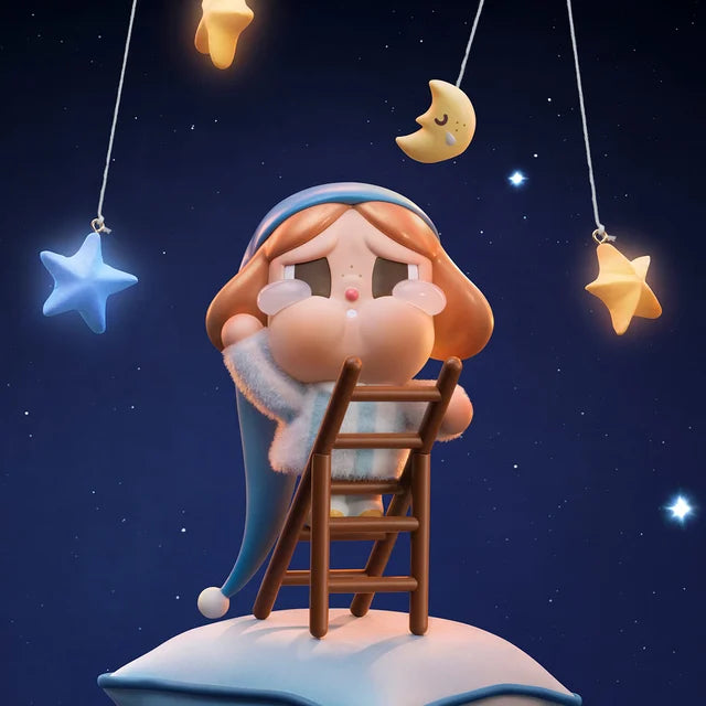 Crybaby crying to the moon Series Figures