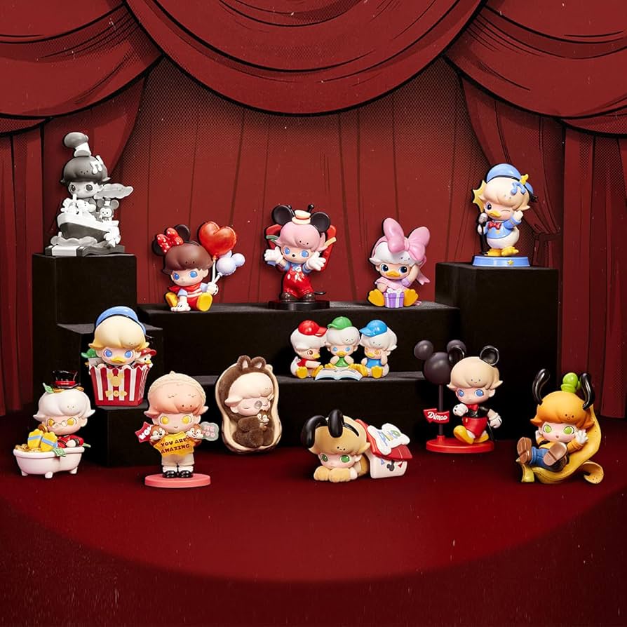 DIMOO WORLD × DISNEY Series Figures