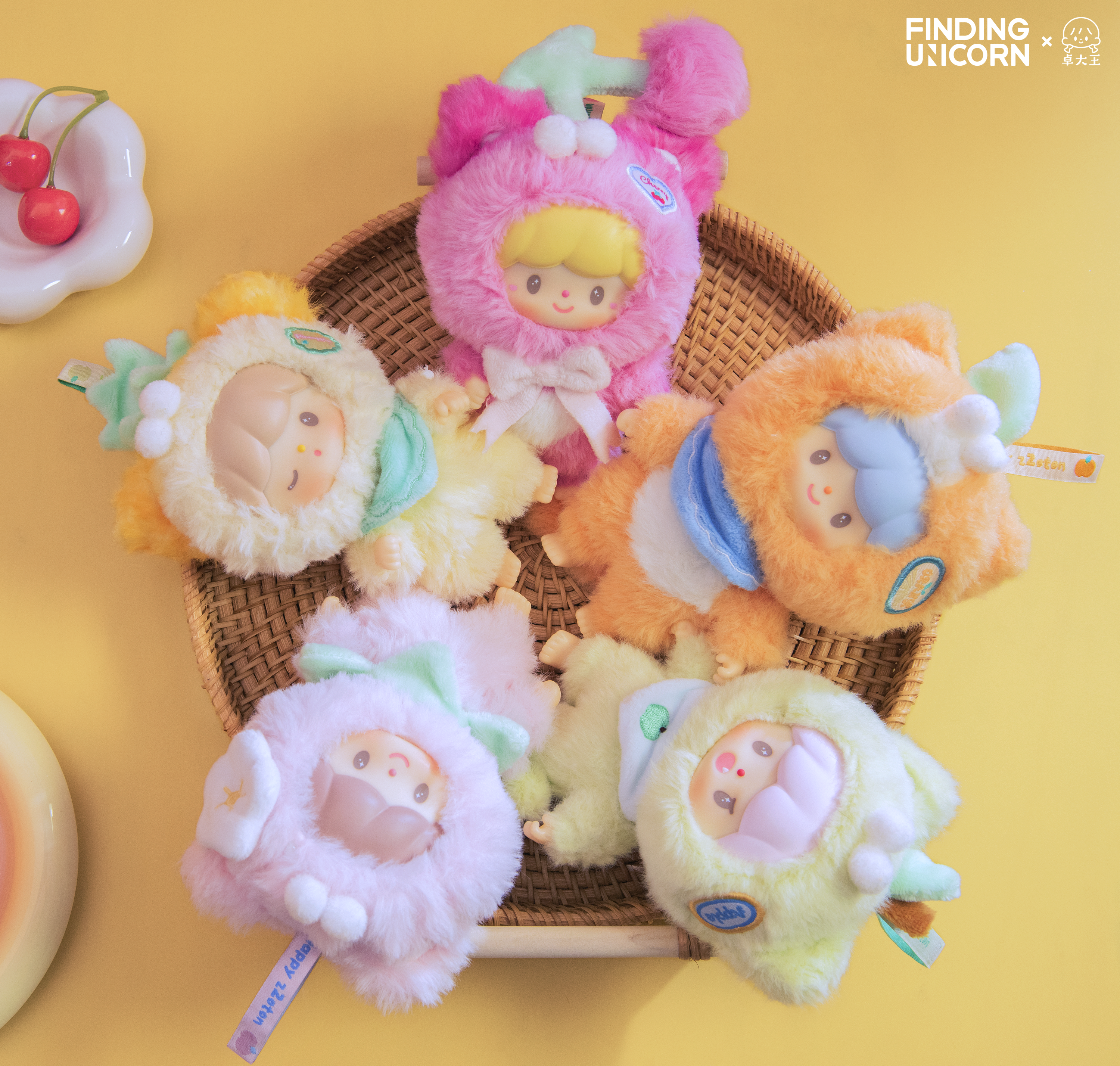 ZZOTON - My Little Cat Fruit Party