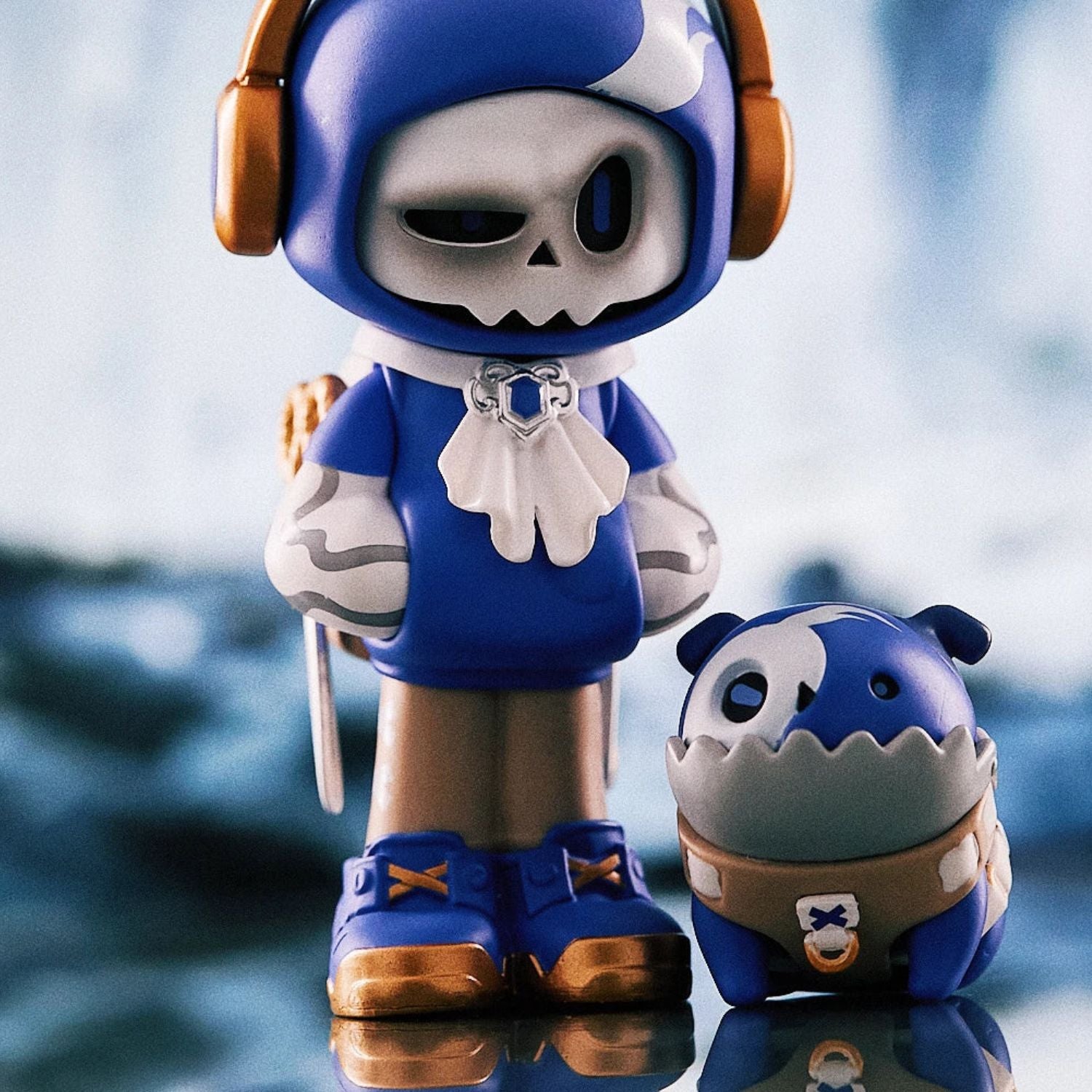 MR BONE - Mini 3.0 Strange Alliance (The Wicked Union)