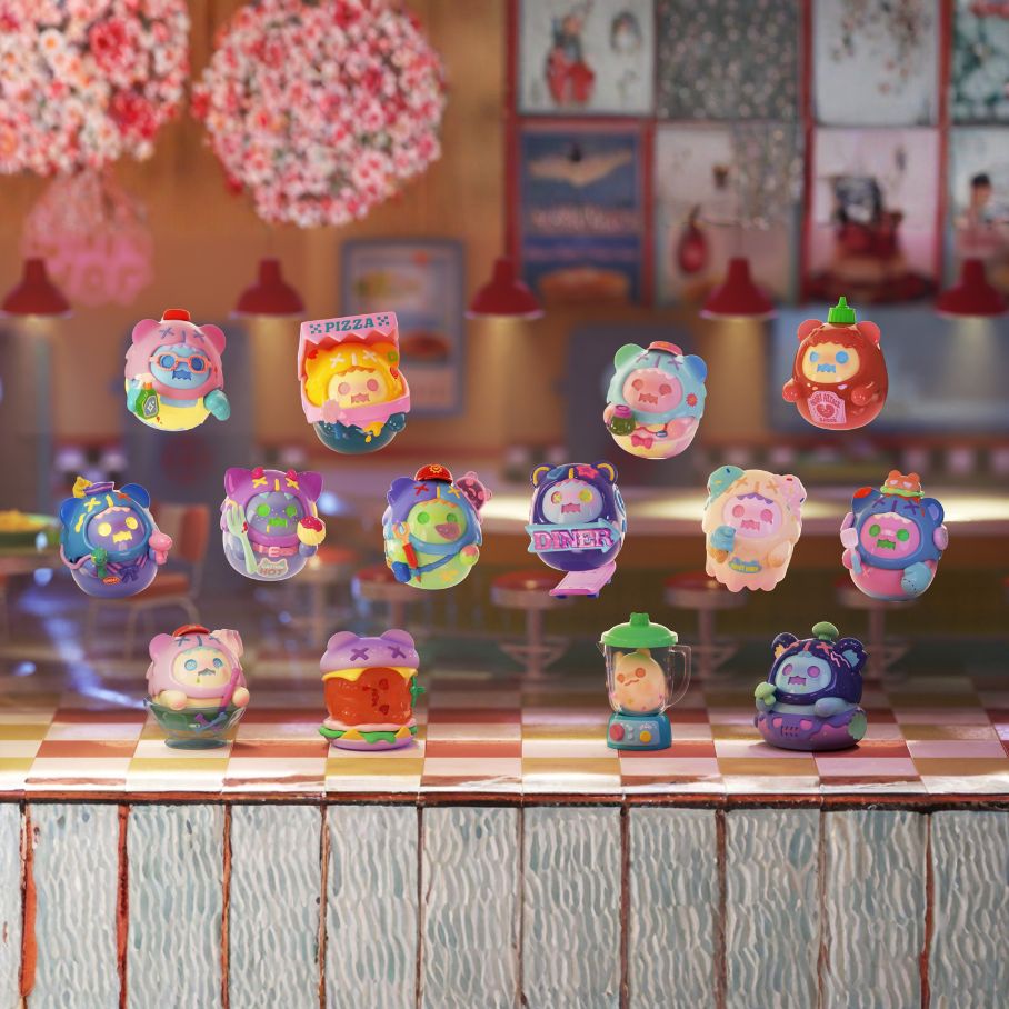 shinwoo ゴーストダイナー　BOX SHINWOO - Ghost Diner Series – Blindbox Store