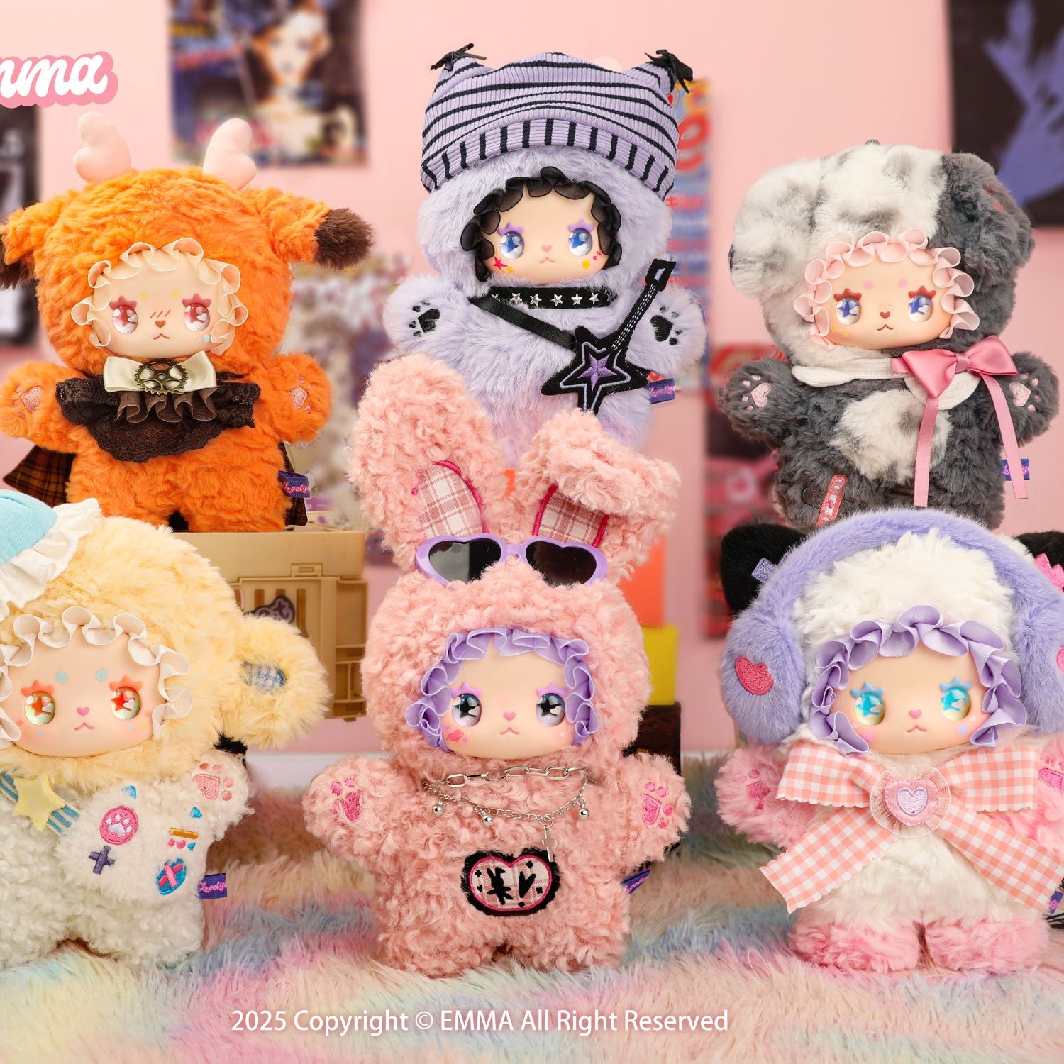 LOVELY EMMA - Punk Era Series