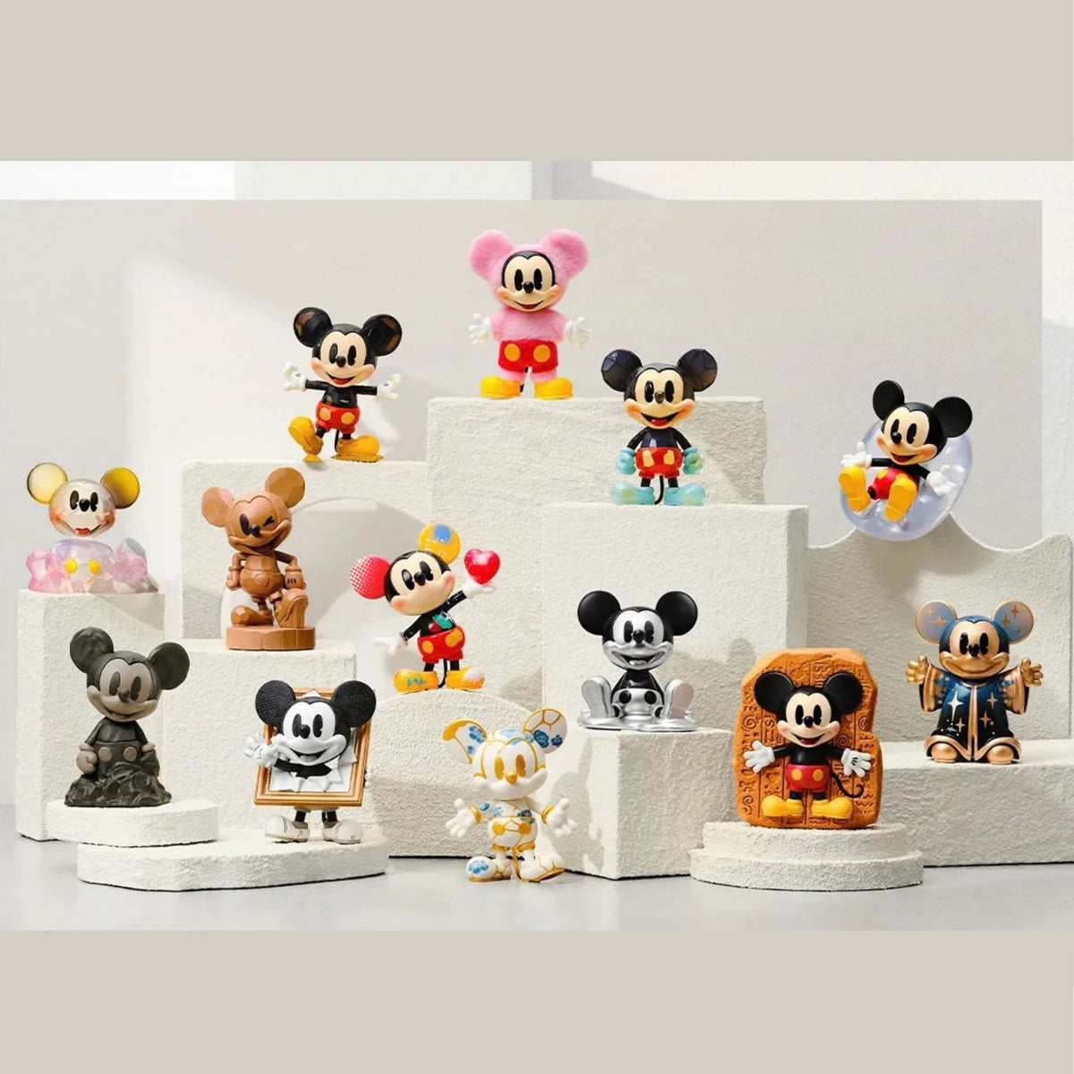 Disney Mickey Boundless Creativity Series Figures