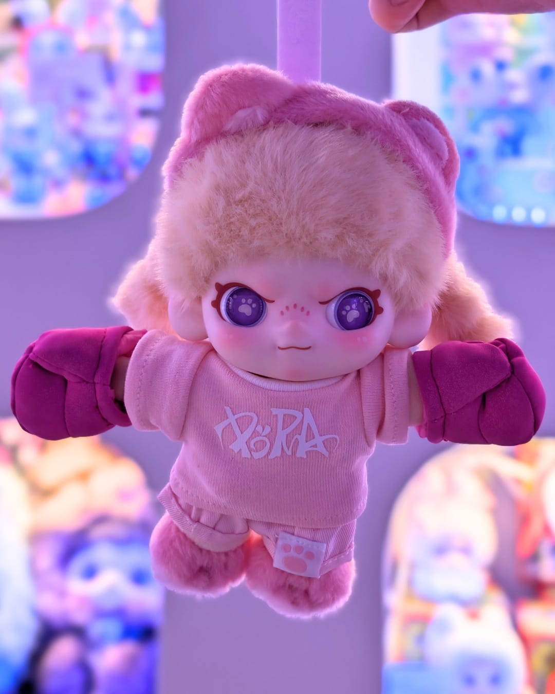 DORA Be yourself Plush Pendant