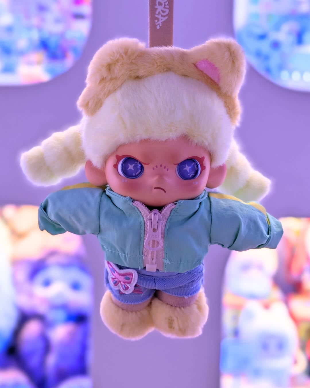 DORA Be yourself Plush Pendant