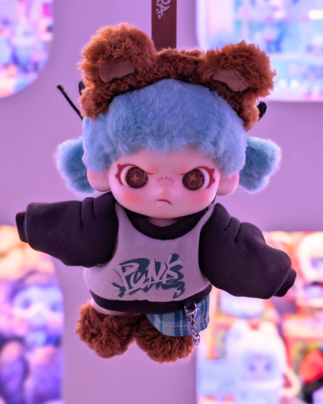 DORA Be yourself Plush Pendant