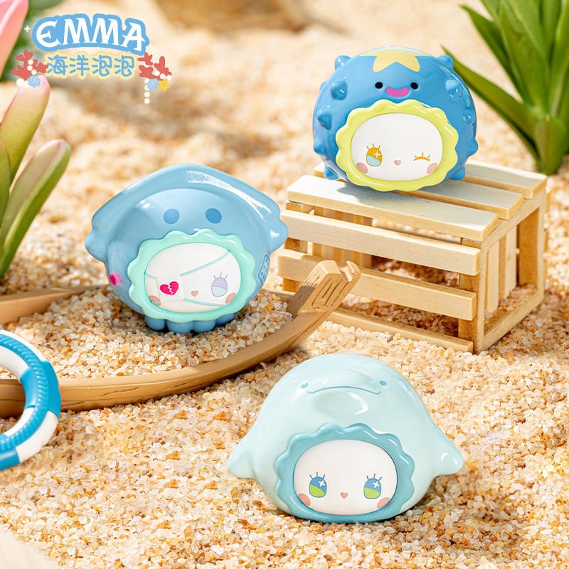 Emma ocean bubble Beans Series