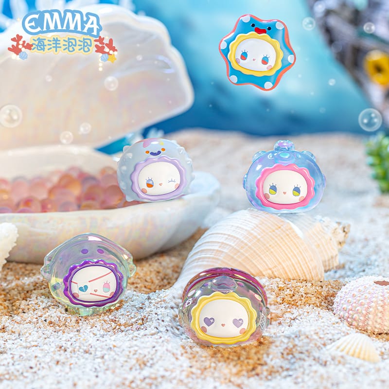Emma ocean bubble Beans Series