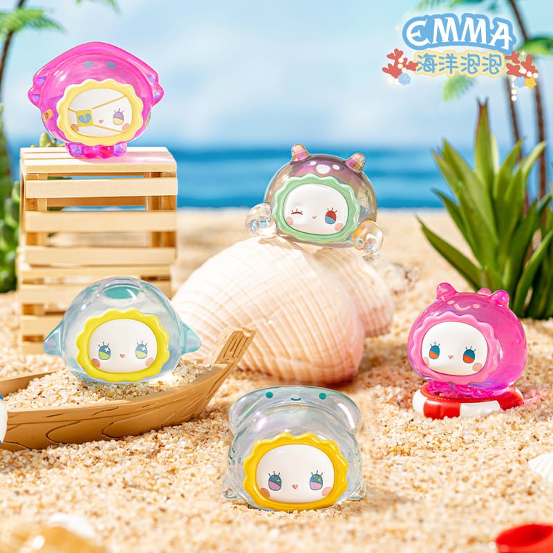 Emma ocean bubble Beans Series