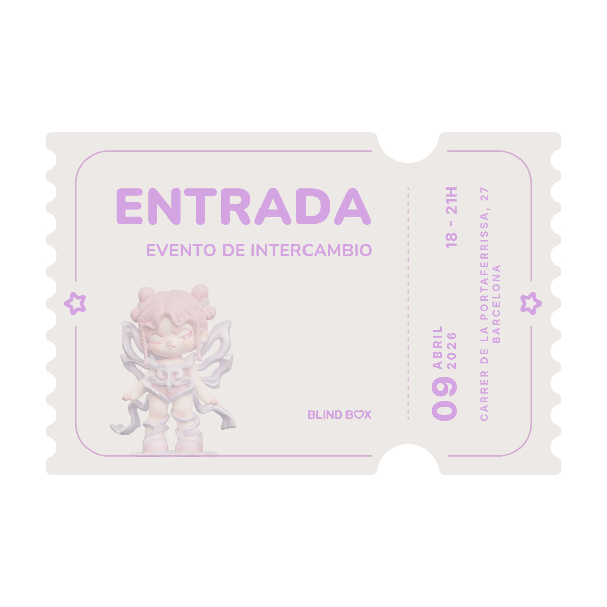 Evento de Intercambio - Barcelona 9/4