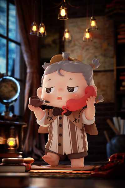 DETECTIVE DAZEY - Castle Secret Case